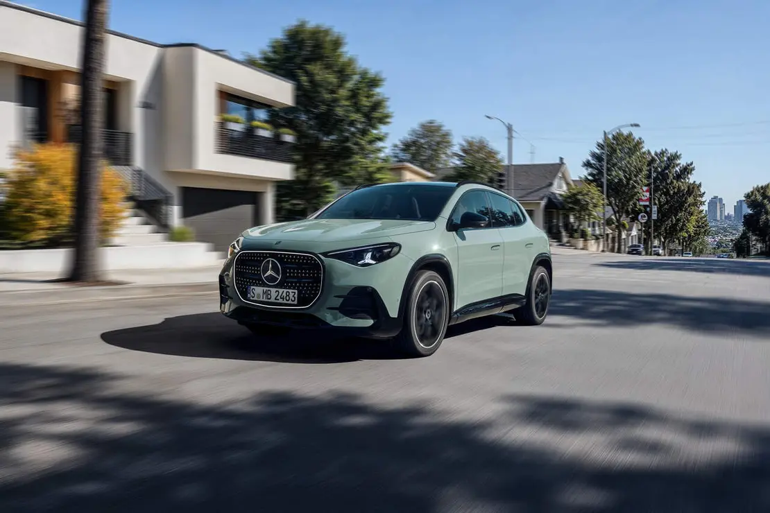Mercedes-Benz GLA versi&oacute;n h&iacute;brida enchufable