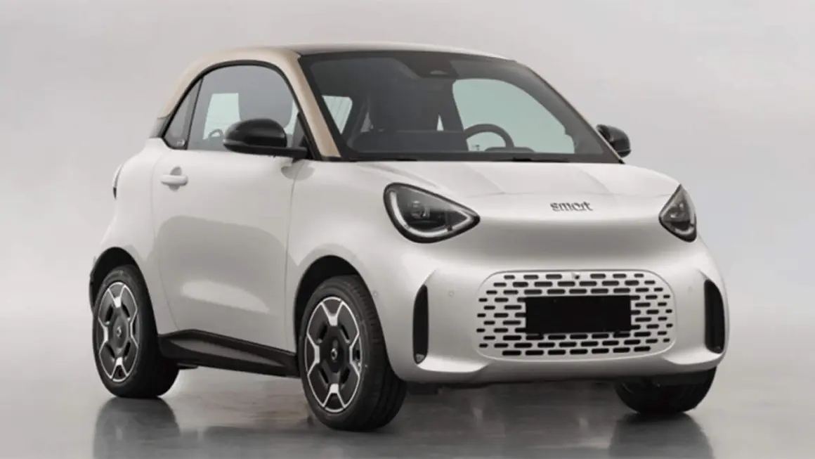 Smart #2 - peque&ntilde;o urbano de 2,8 metros de longitud