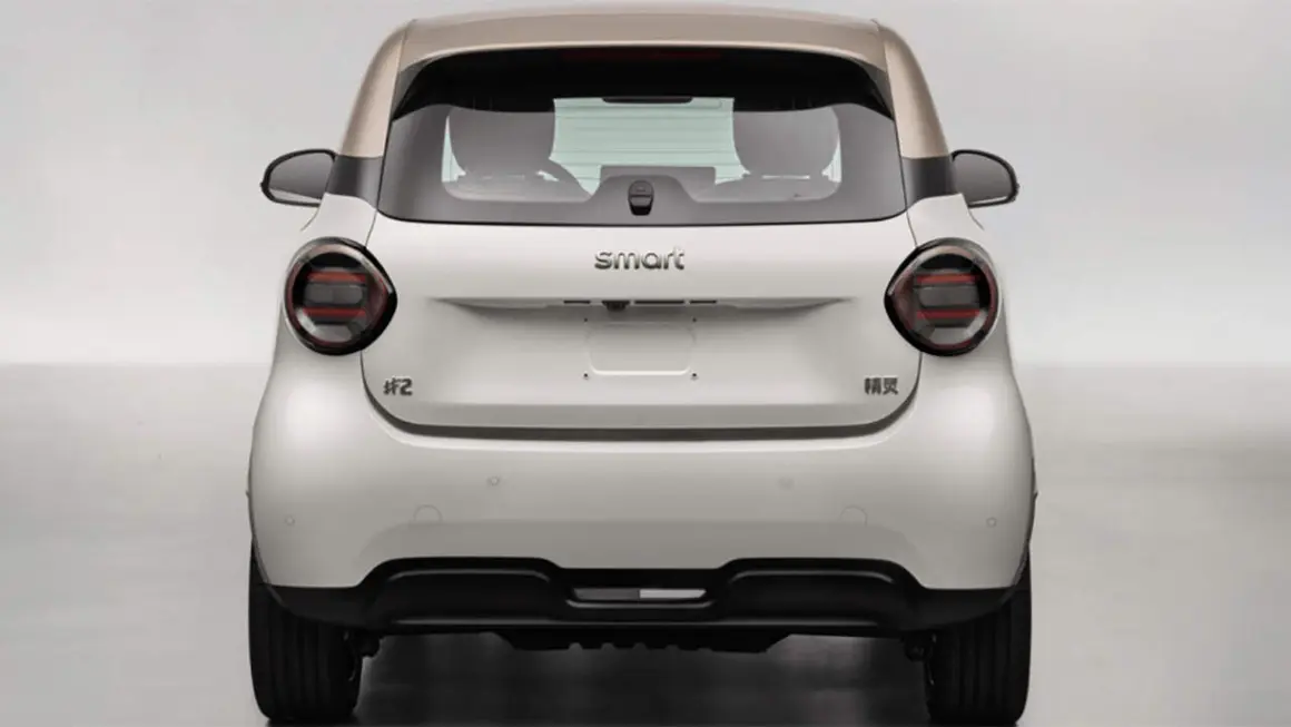 Smart #2 vista trasera