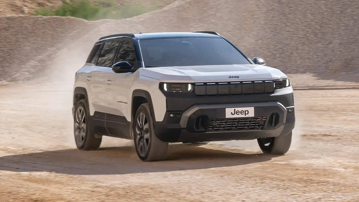 Nuevo Jeep Compass 2027