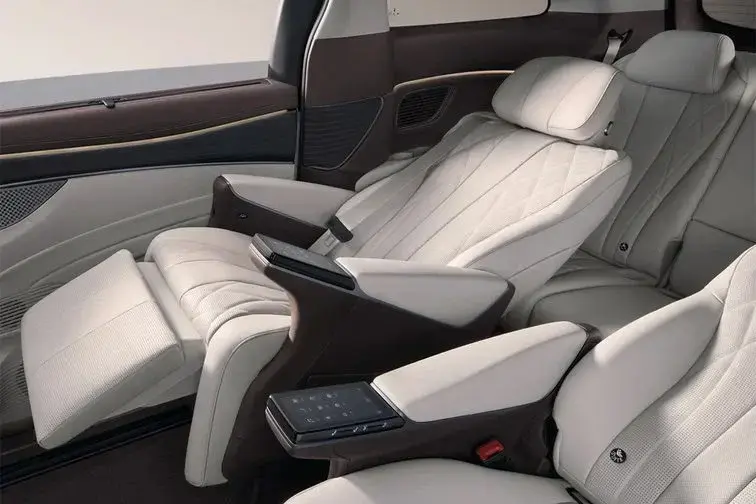Denza D9 - vista asientos premium