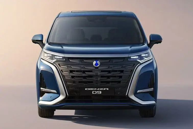 Denza D9 - vista frontal