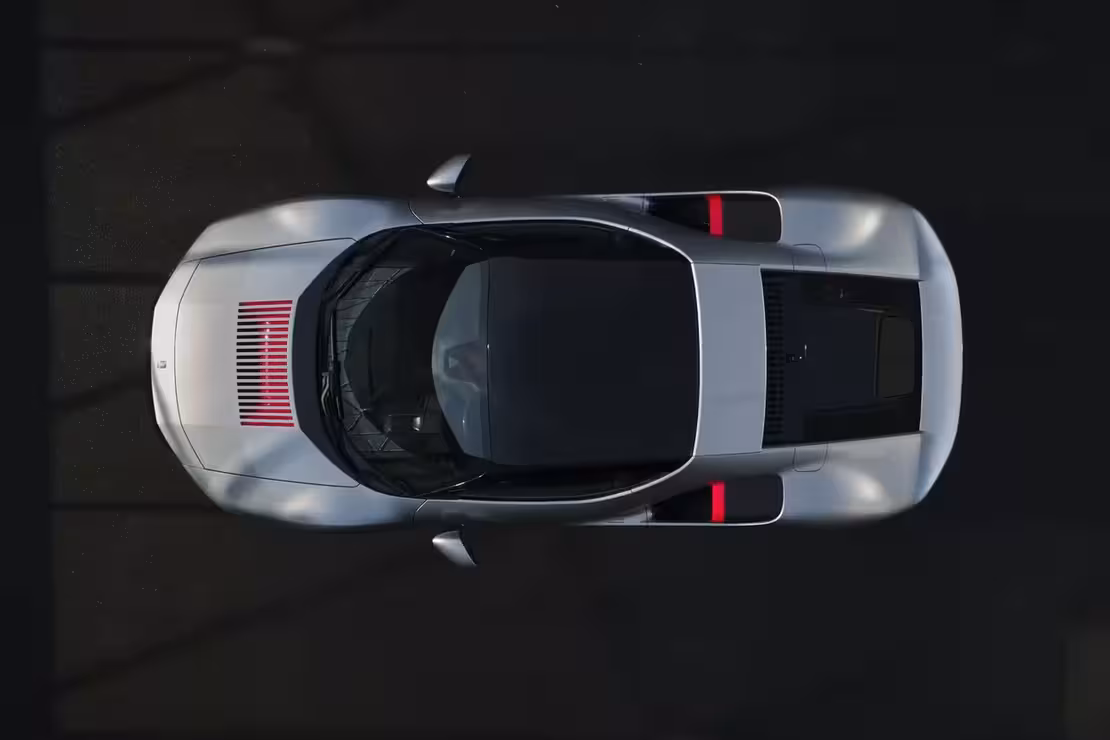Ferrari CZ26  - vista a&eacute;rea