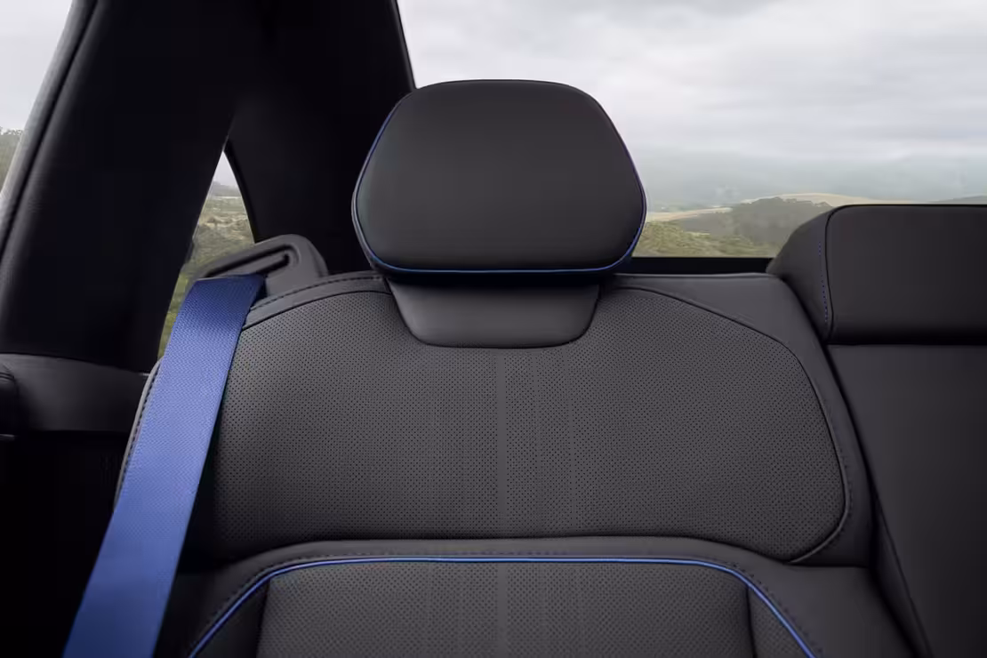 Lucid Gravity GT-S - asiento trasero