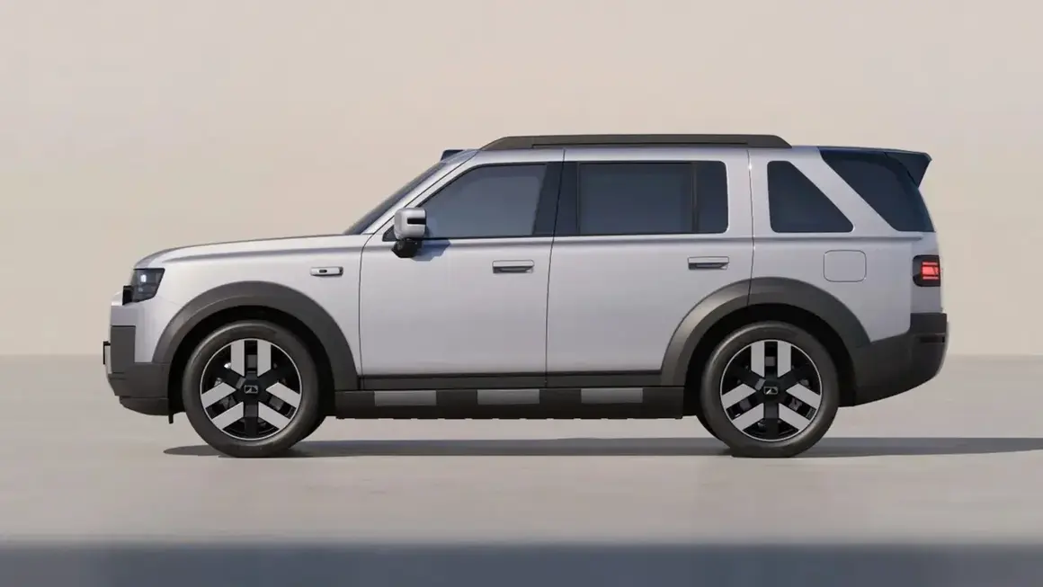 Freelander 8 - lateral