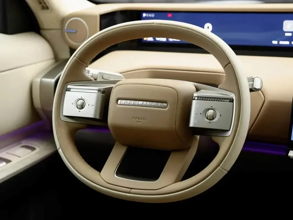 Freelander 8 - Detalle volante