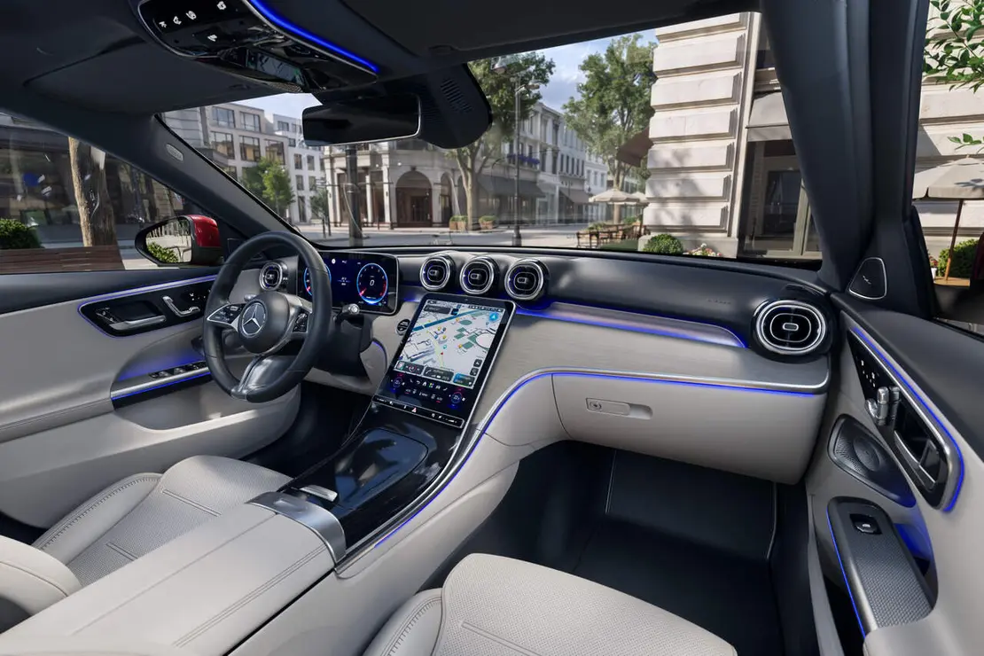 Mercedes Clase C (H&iacute;brido enchufable) - Interior
