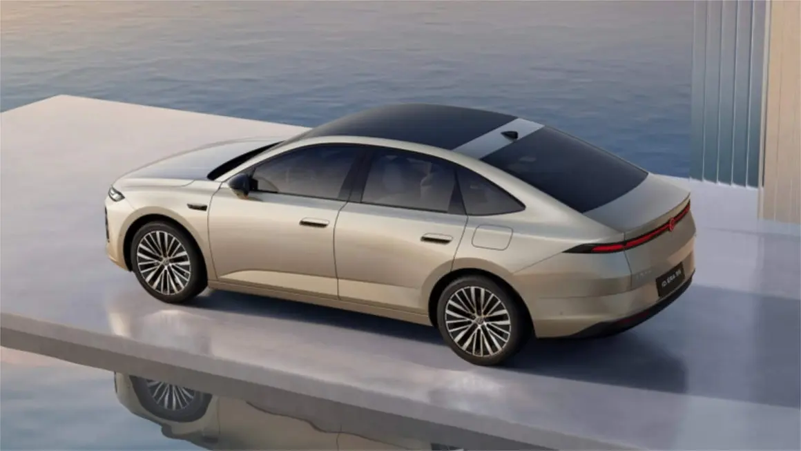 Volkswagen ID. era 5S - vista lateral y trasera