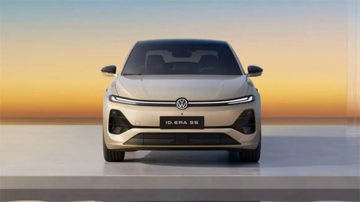 Volkswagen ID. era 5S - vista frontal