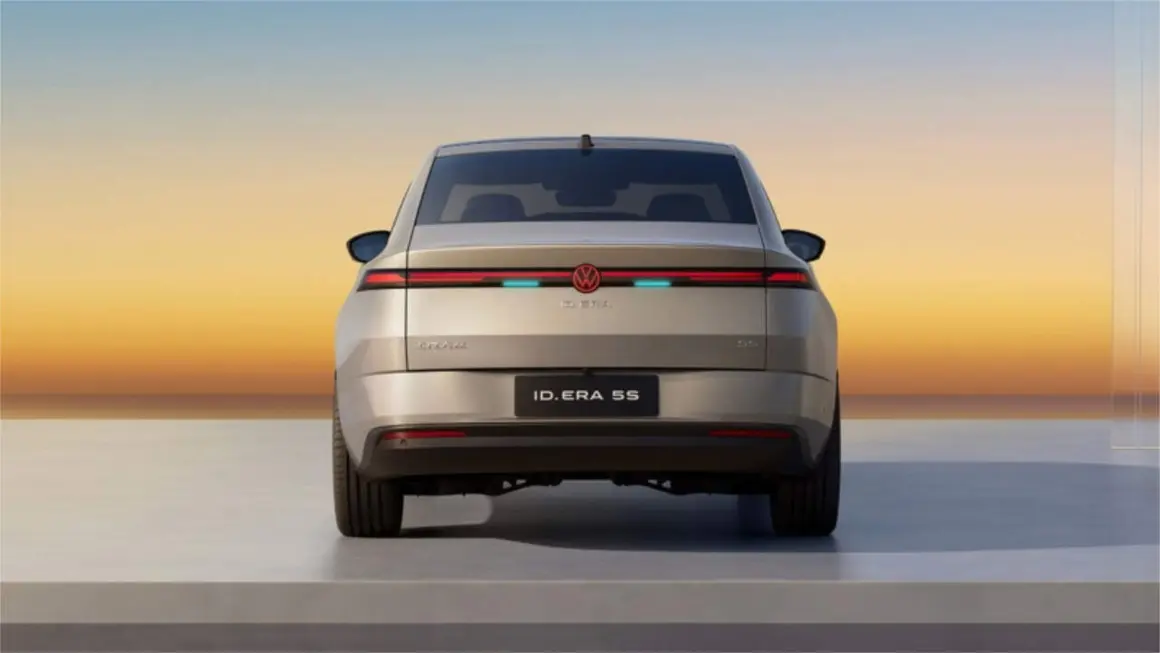 Volkswagen ID. era 5S - vista trasera