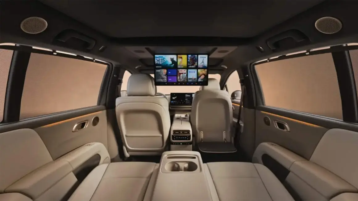 Li Auto i6 - Interior premium y confortable