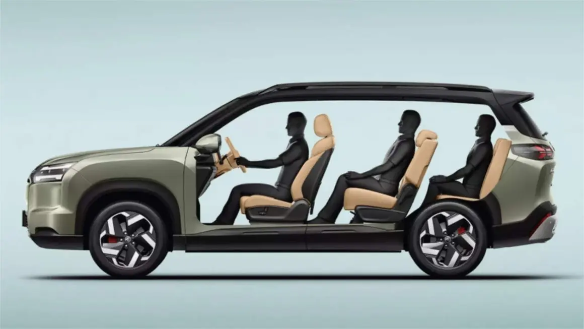 MG Hector Tomahawk - distribución de las plazas