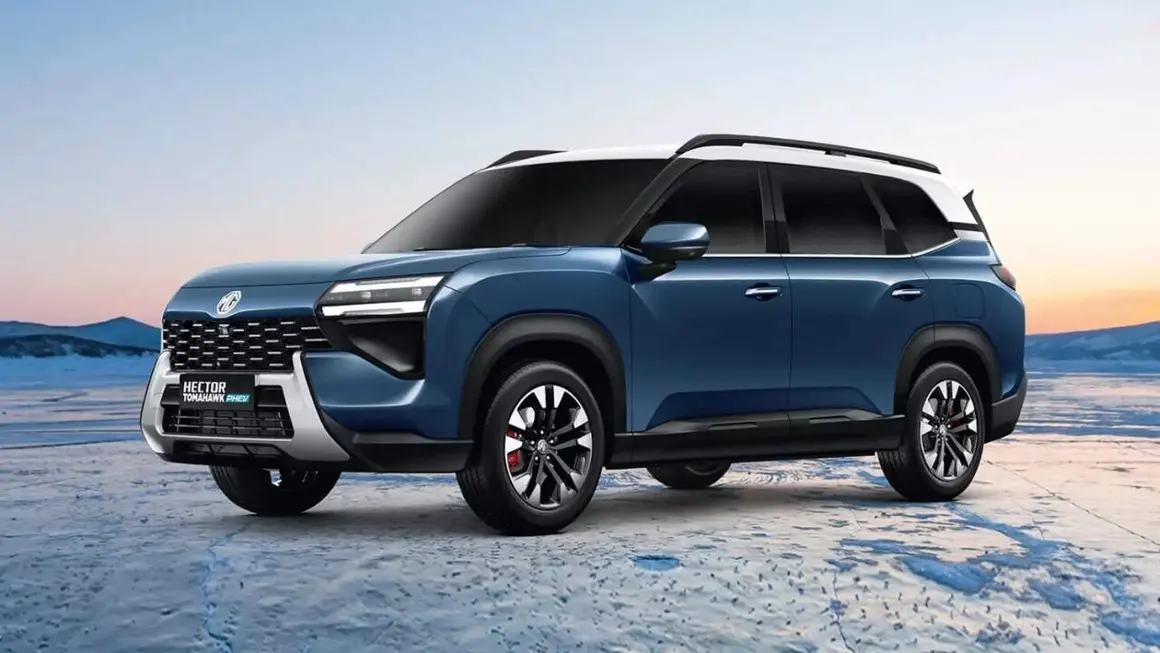 MG Hector Tomahawk - version PHEV