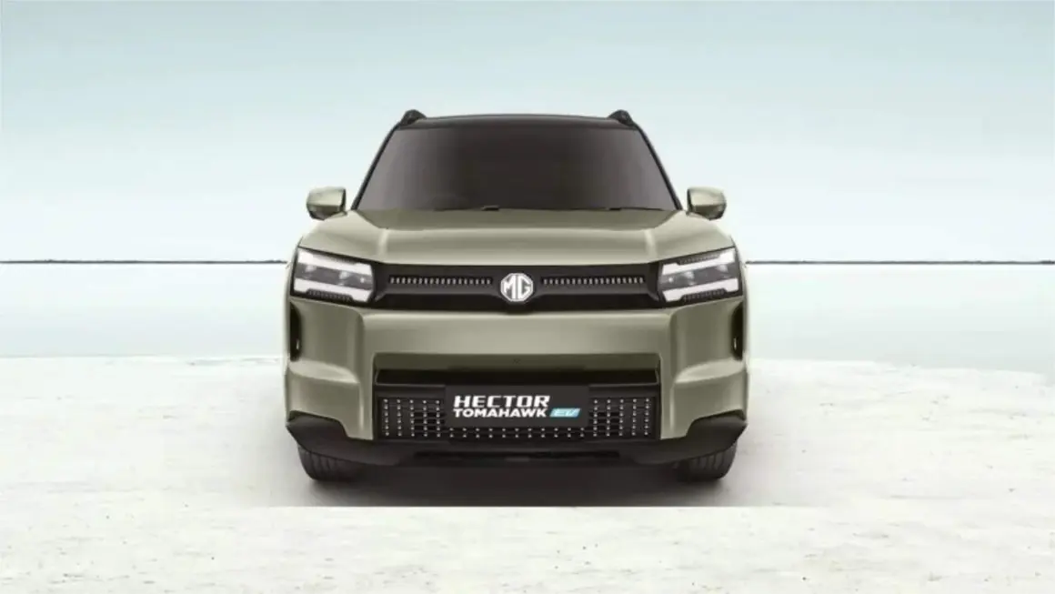 MG Hector Tomahawk - vista frontal