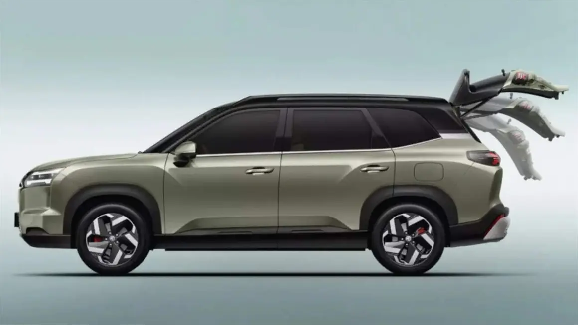 MG Hector Tomahawk - vista lateral