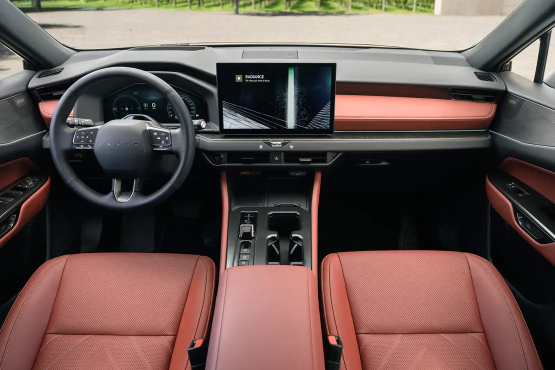 Lexus NX 2027 - Interior