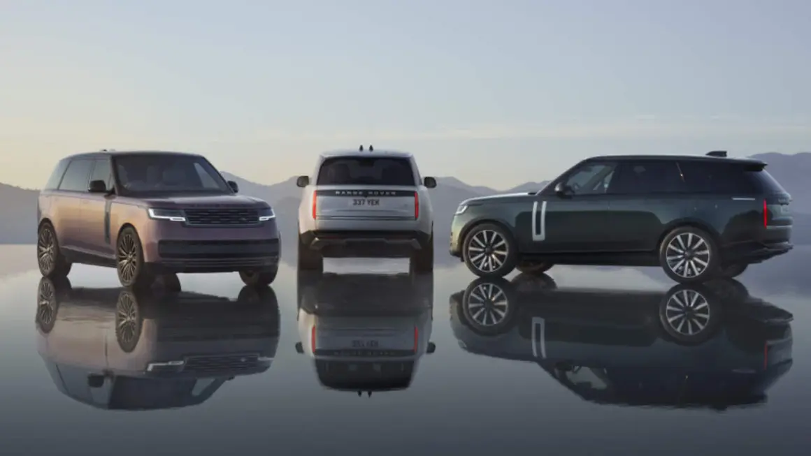 Range Rover Electric