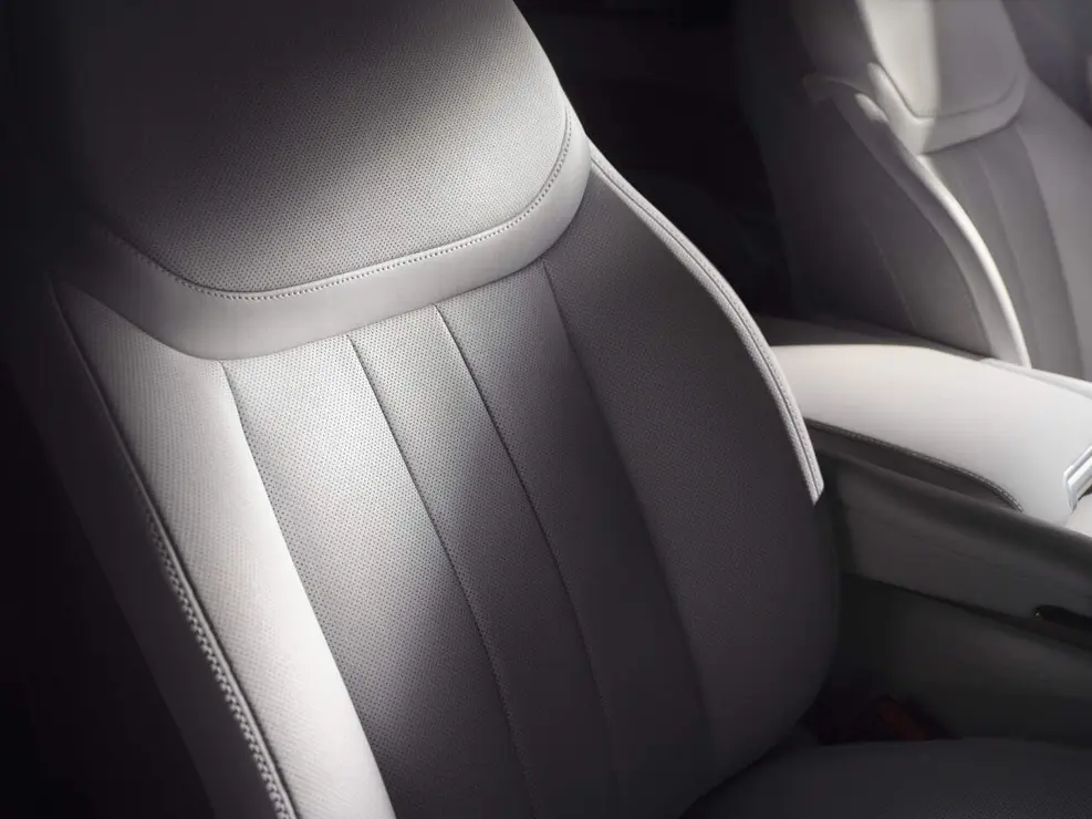 Range Rover Electric - Detalle asientos