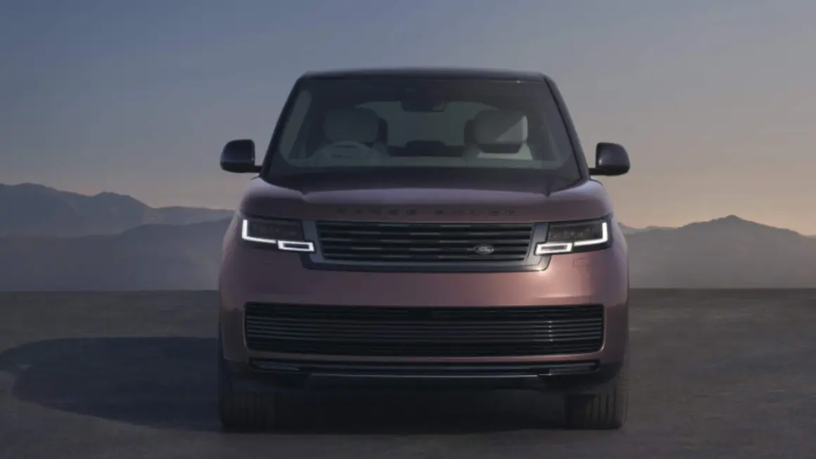 Range Rover Electric - Vista frontal