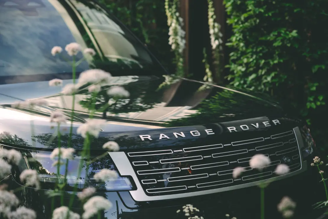 Range Rover Electric - detalle parte delantera
