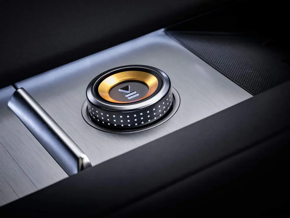 Polestar 4 SUV: Detalle del interior