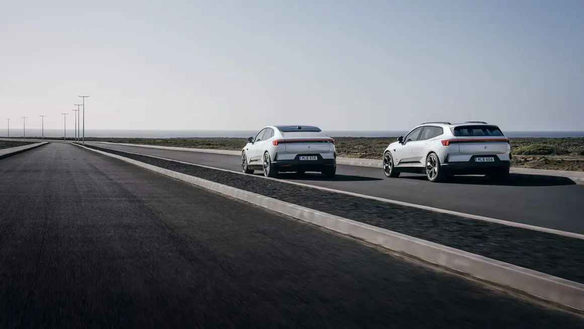 Polestar 4 y Polestar 4 SUV