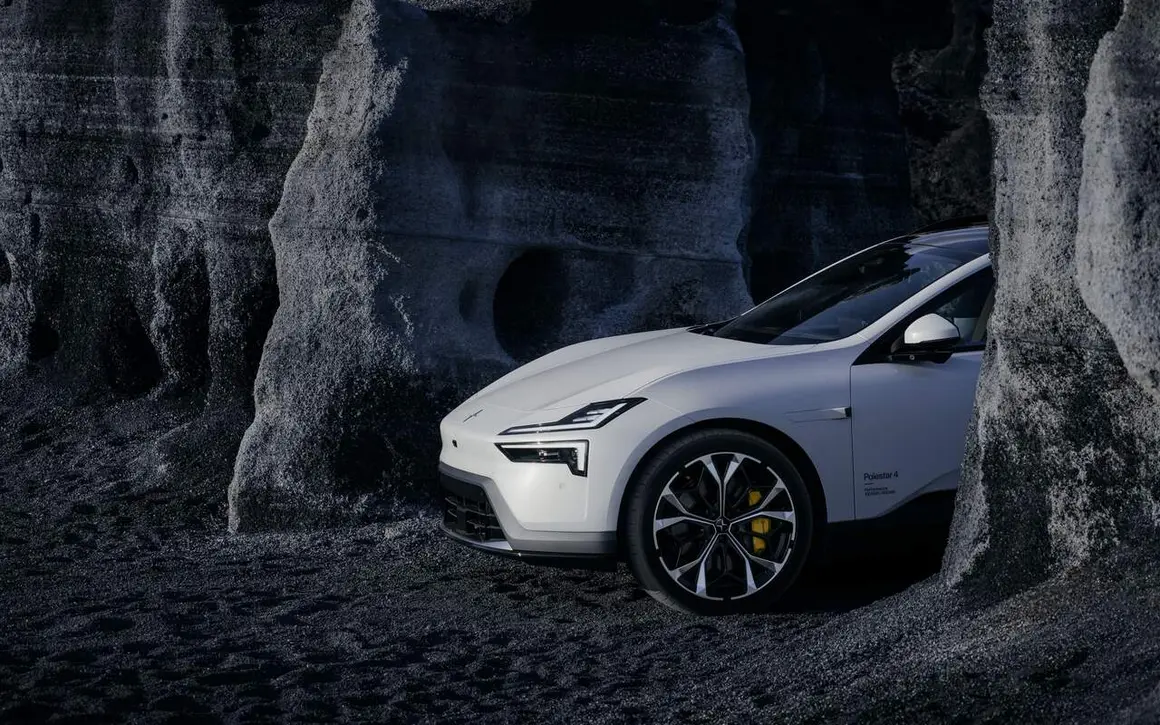 Polestar 4 SUV - Detalle parte delantera