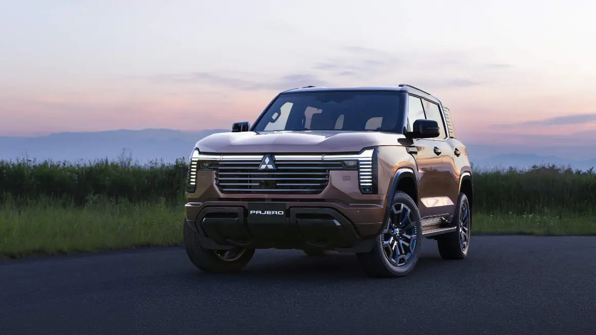Mitsubishi Pajero(Montero) 2027