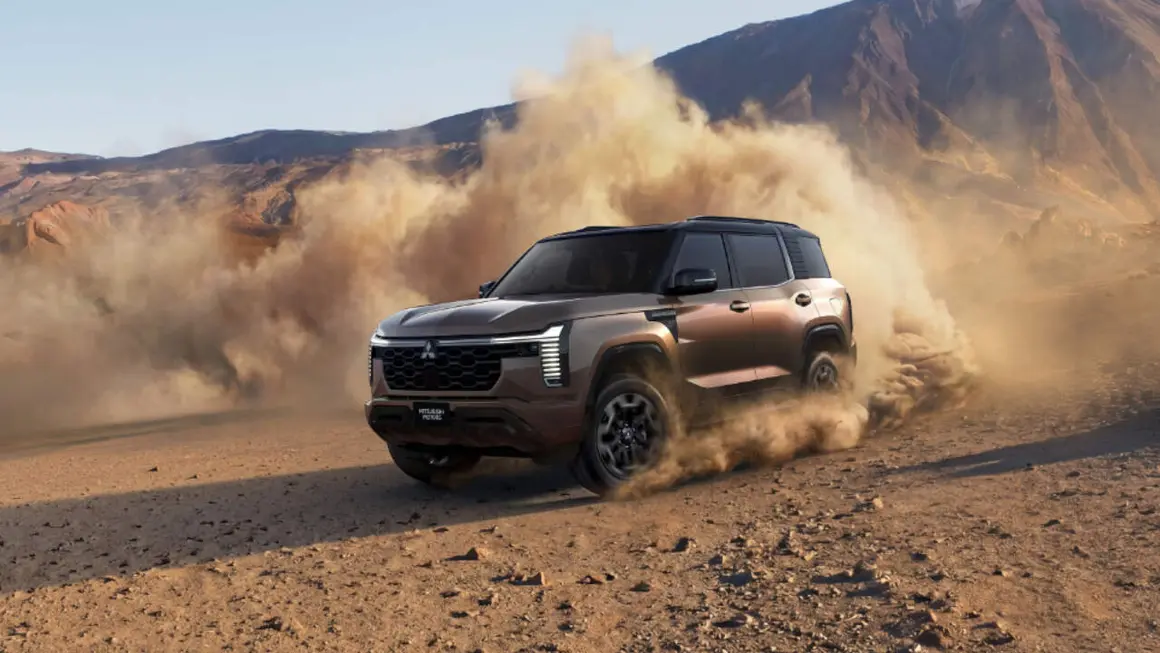 Nuevo Mitsubishi Pajero (Montero)