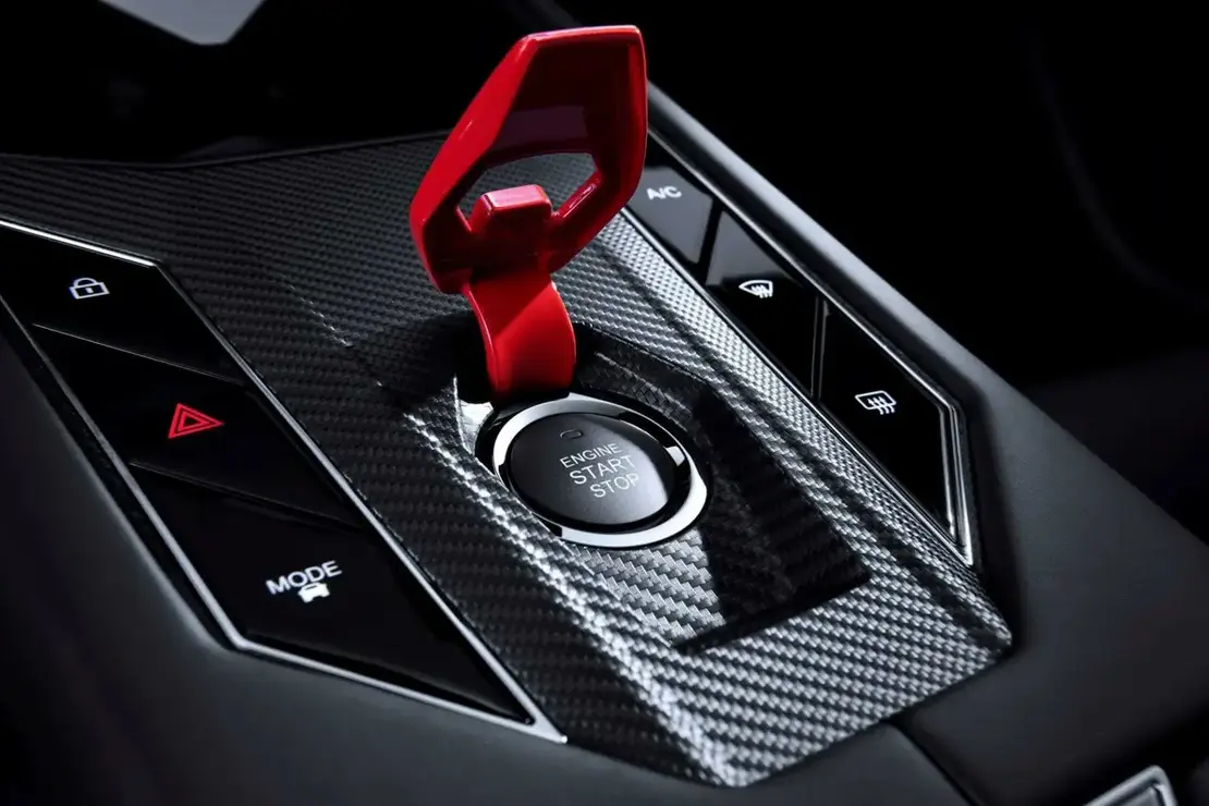 Omoda 4 - Detalle interior
