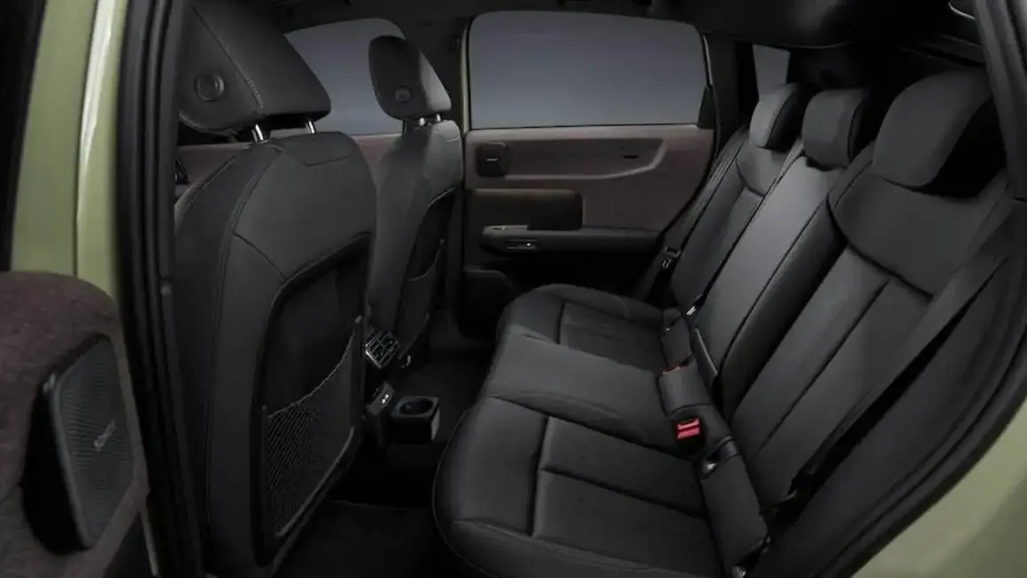 Audi A2 e-Tron - Foto del interior (Asientos traseros)