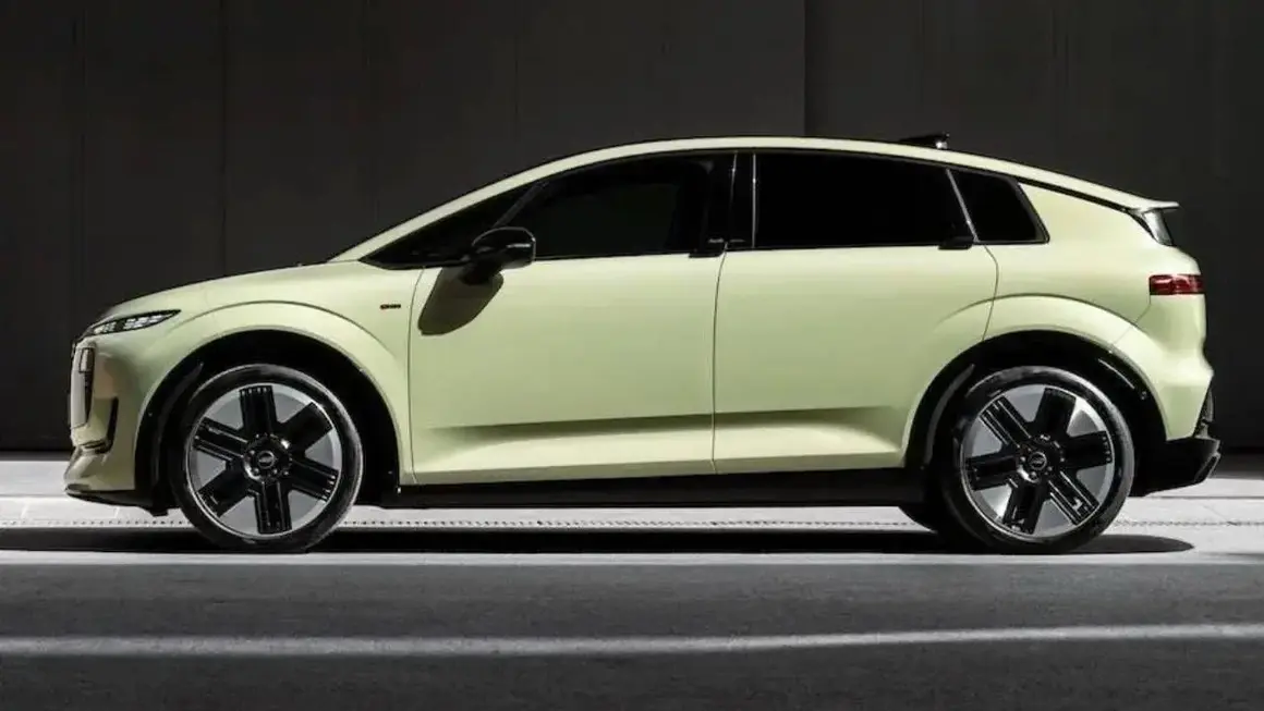 Audi A2 e-Tron - Vista lateral