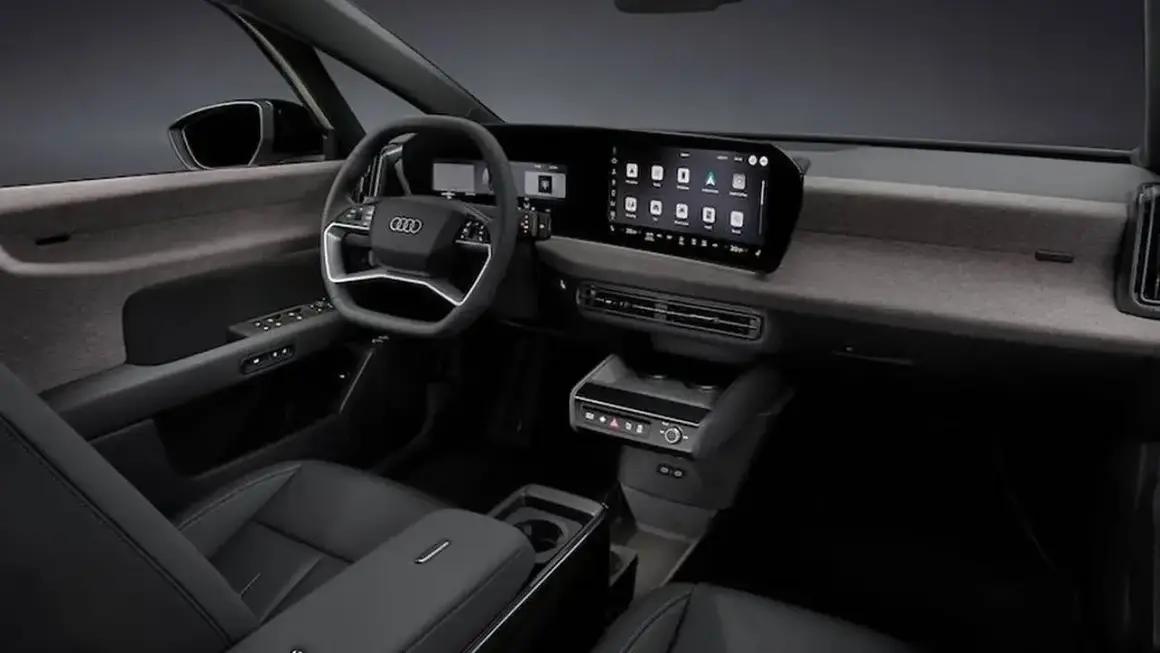 Audi A2 e-Tron - Foto interior (zona del conductor)