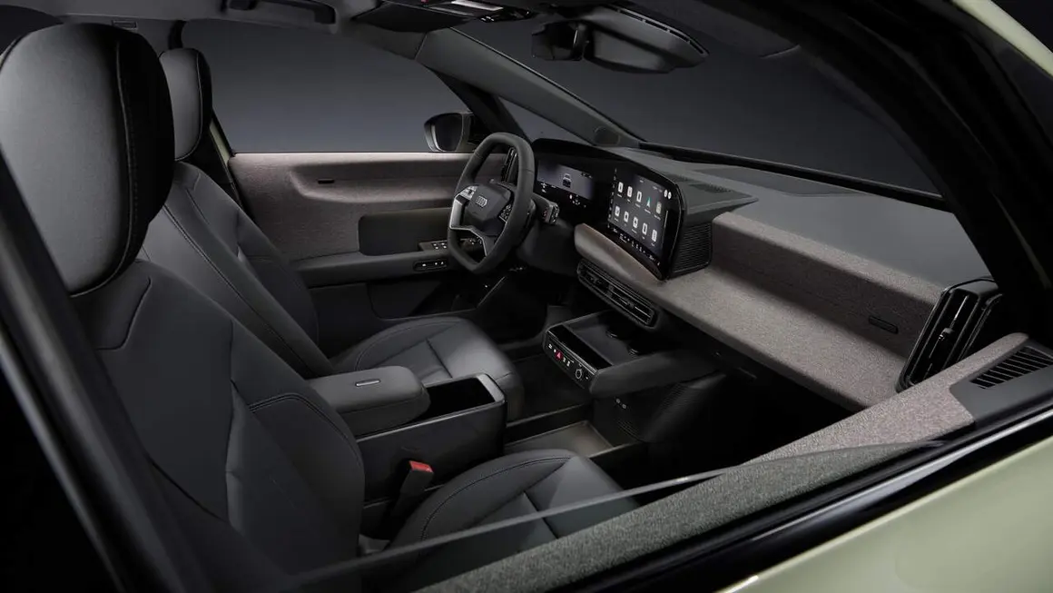 Audi A2 e-Tron (interior)
