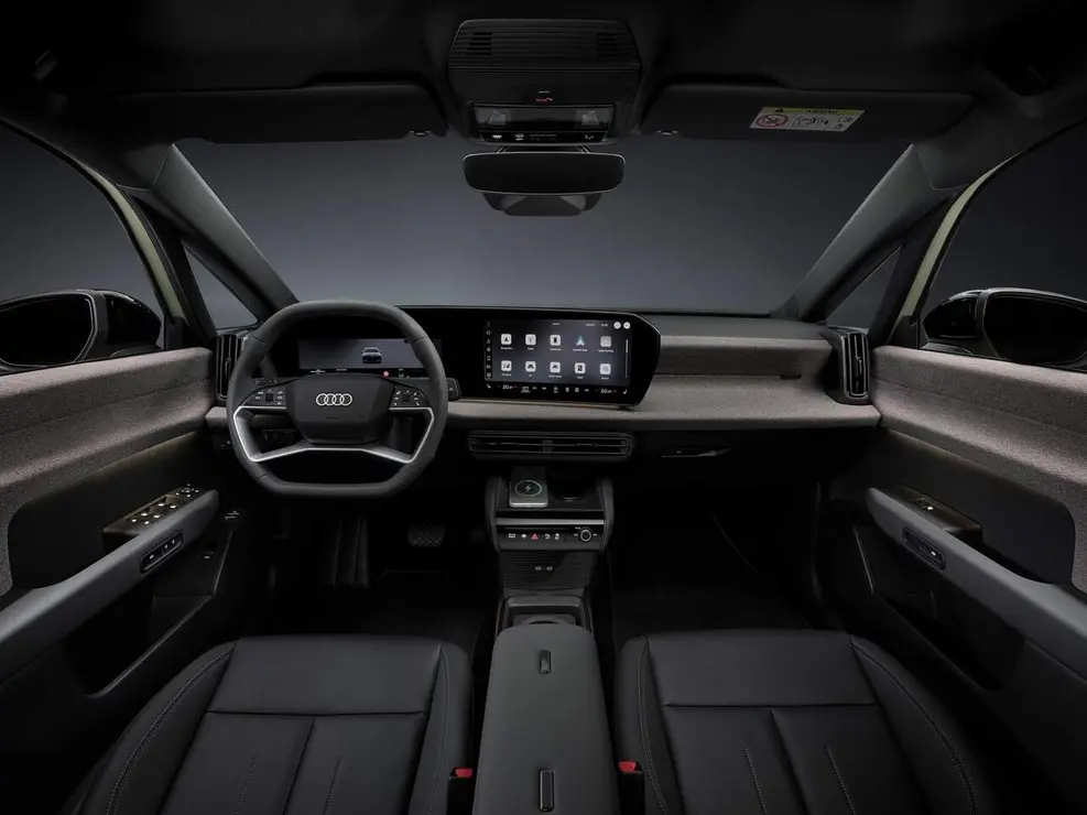 Audi A2 e-Tron (interior)