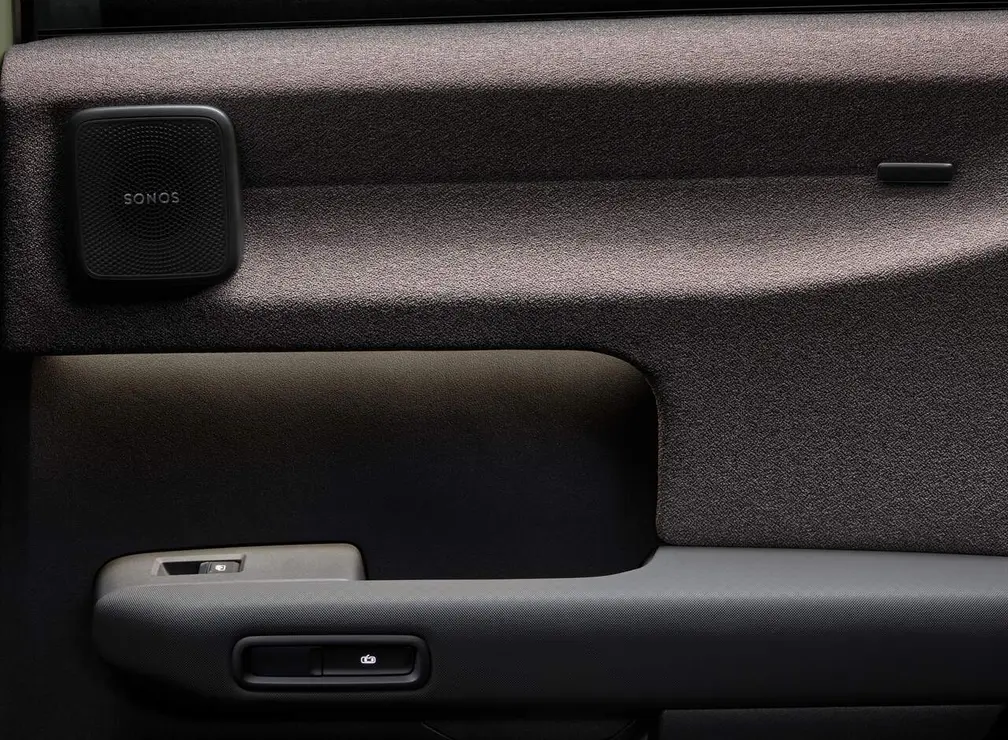 Audi A2 e-Tron (interior) - Detalle del sistema de sonido Sonos