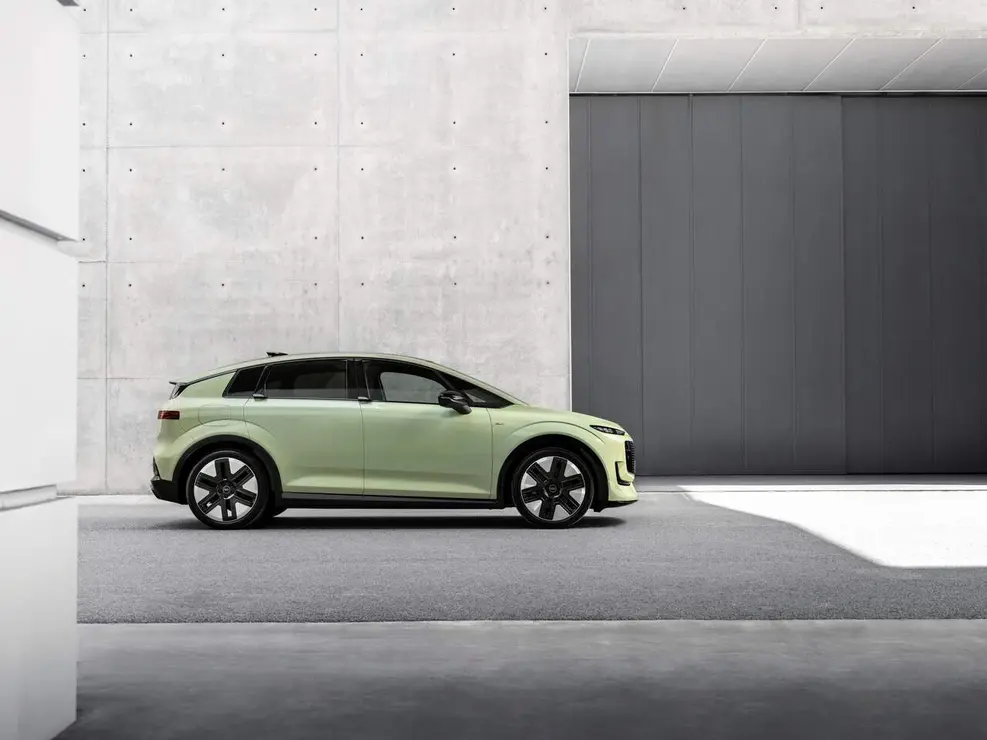 Audi A2 e-Tron (exterior) - Vista lateral