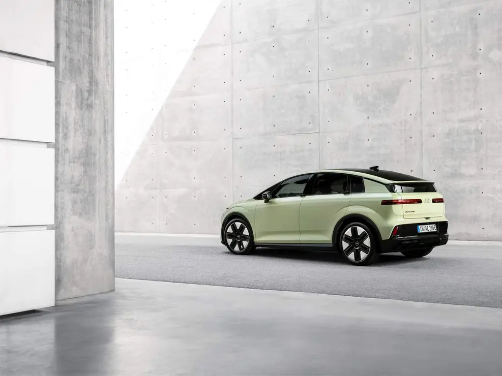 Audi A2 e-Tron (exterior)