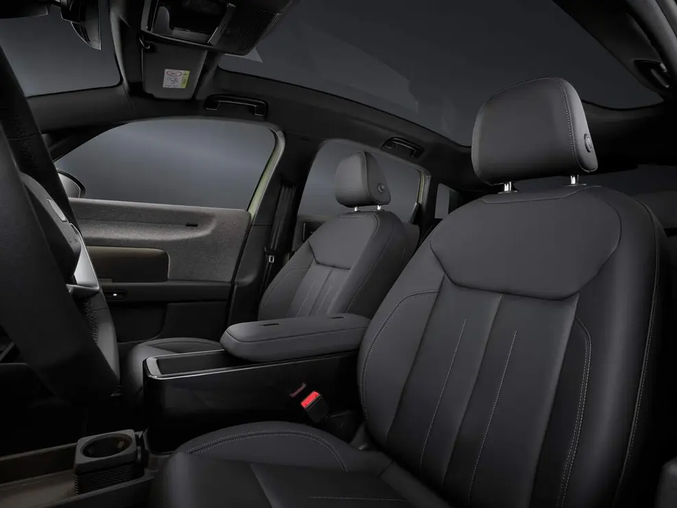 Audi A2 e-Tron (interior)