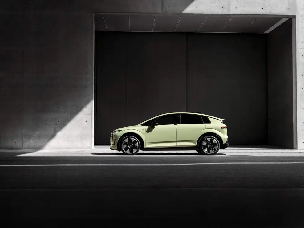 Audi A2 e-Tron (exterior)