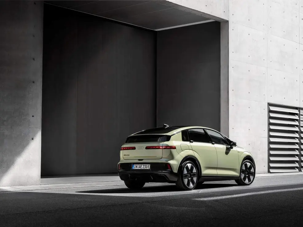 Audi A2 e-Tron (exterior) - Vista trasera
