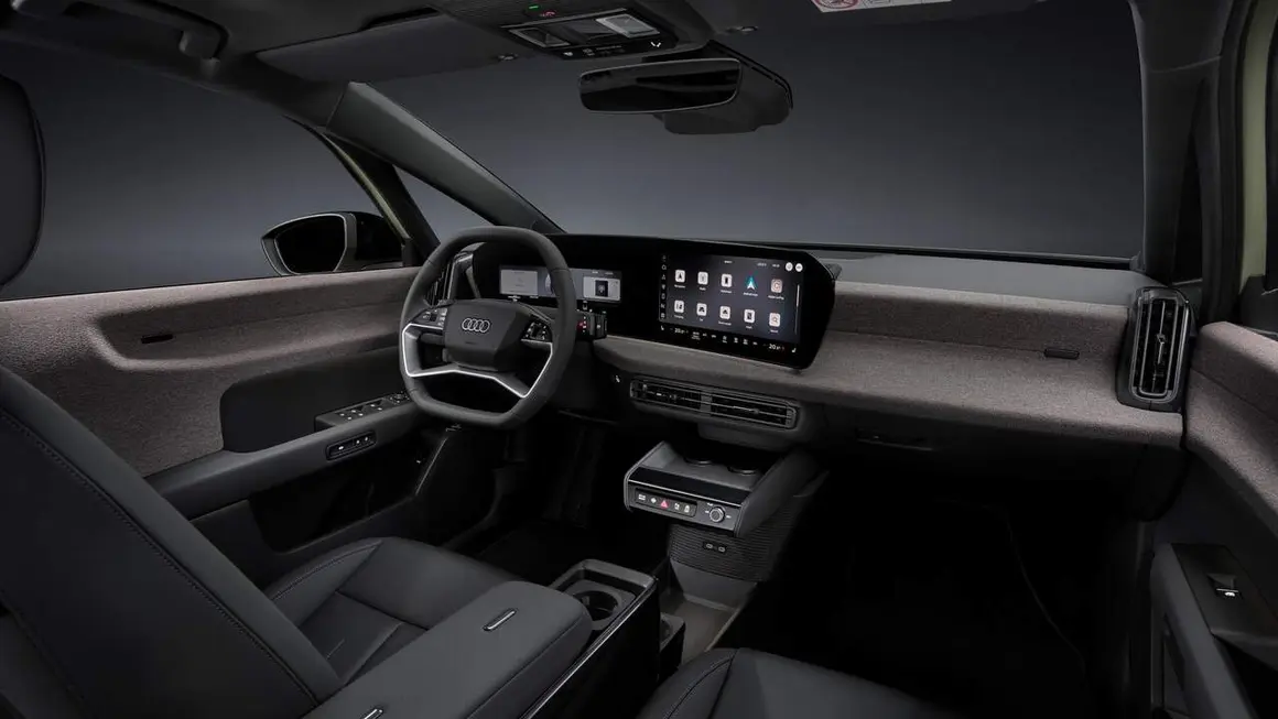 Audi A2 e-Tron (interior)