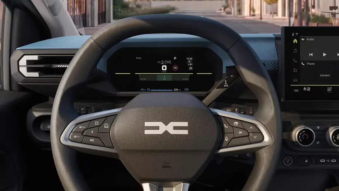 Dacia Spring 2027 - Cuadro de instrumentos