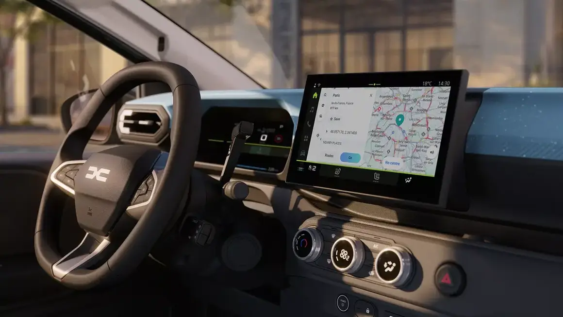 Dacia Spring 2027 - Interior