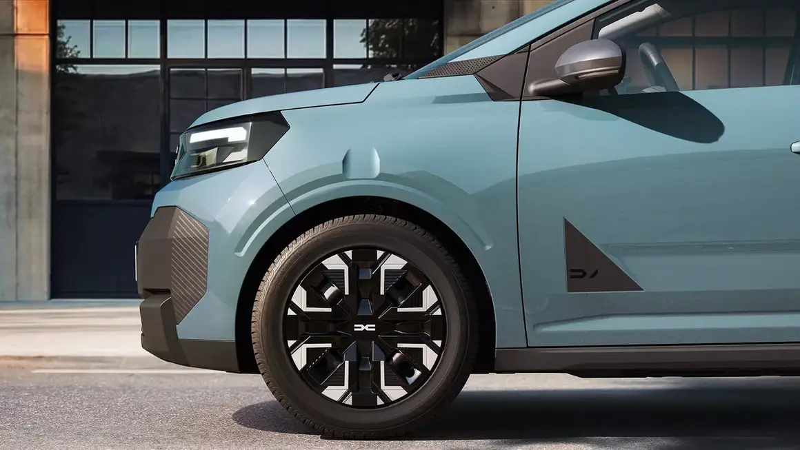 Dacia Spring 2027 - Detalle parte delantera