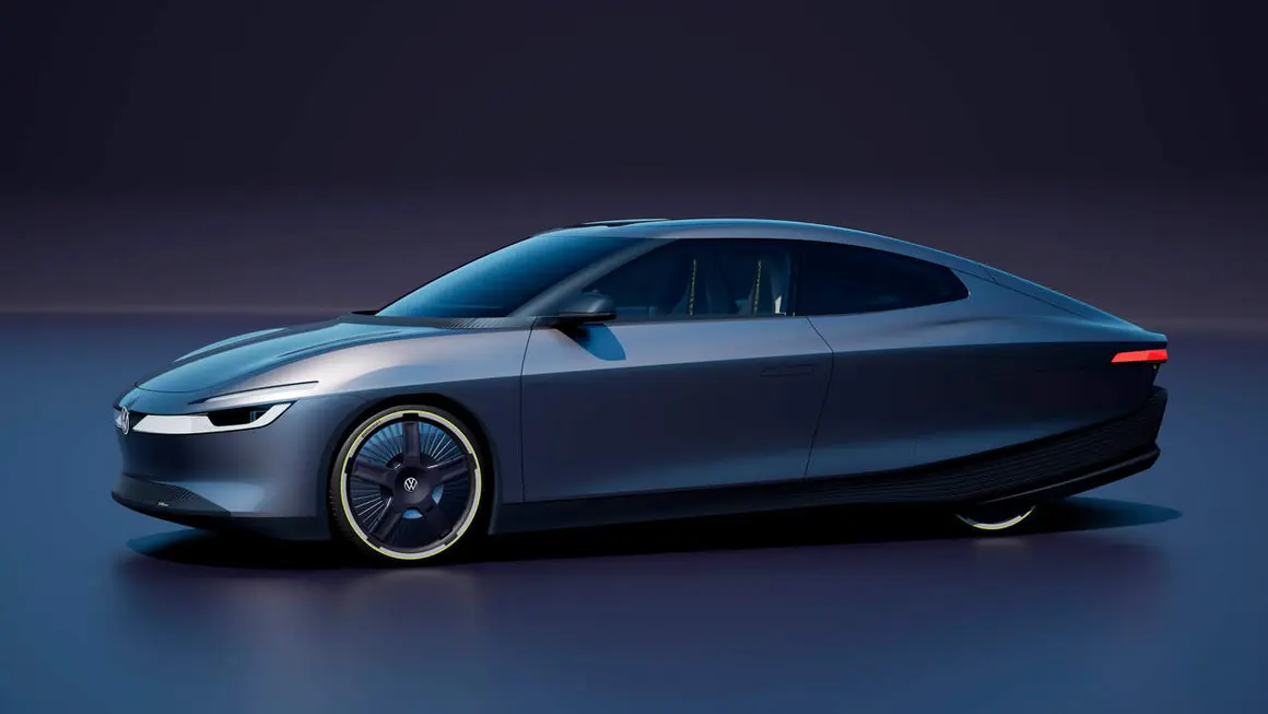 Volkswagen Mission Efficeny