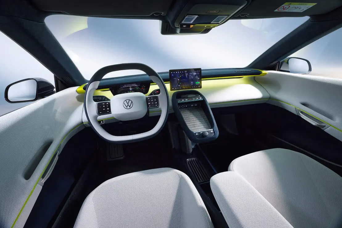 Volkswagen Mission Efficency - Foto interior