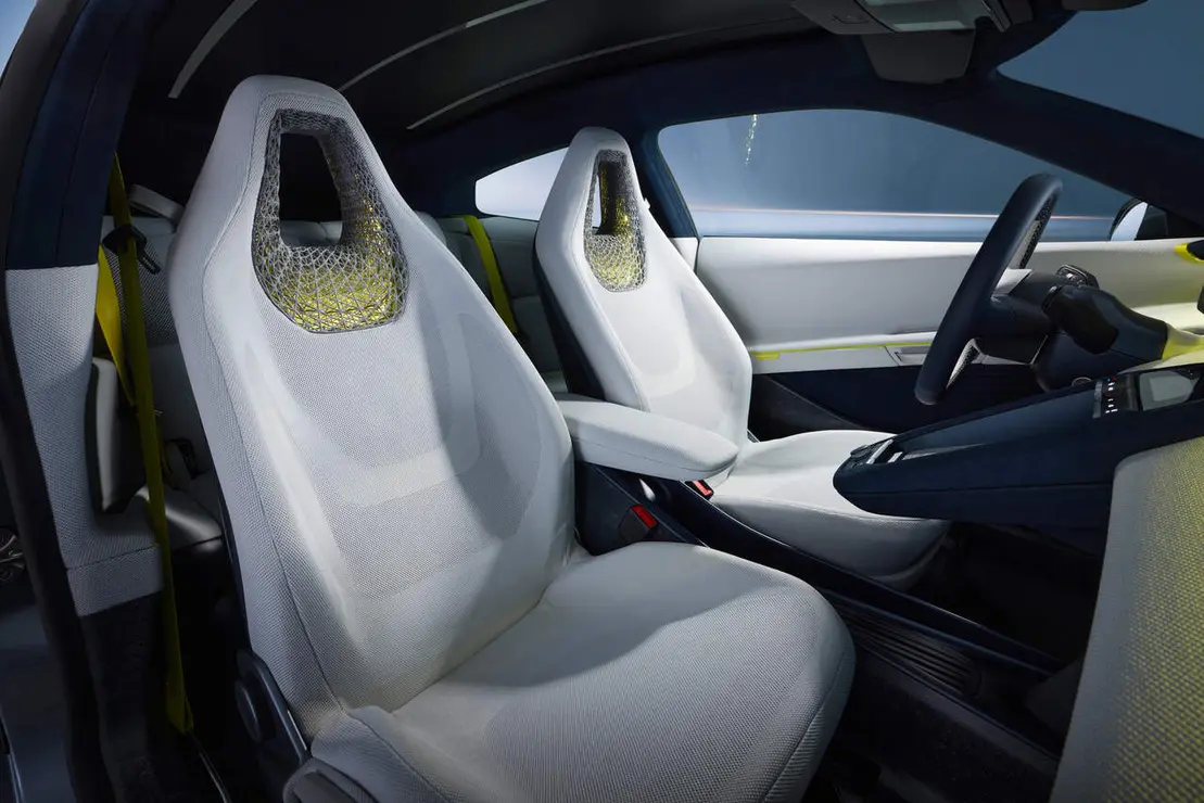 Volkswagen Mission Efficeny - Asientos delanteros