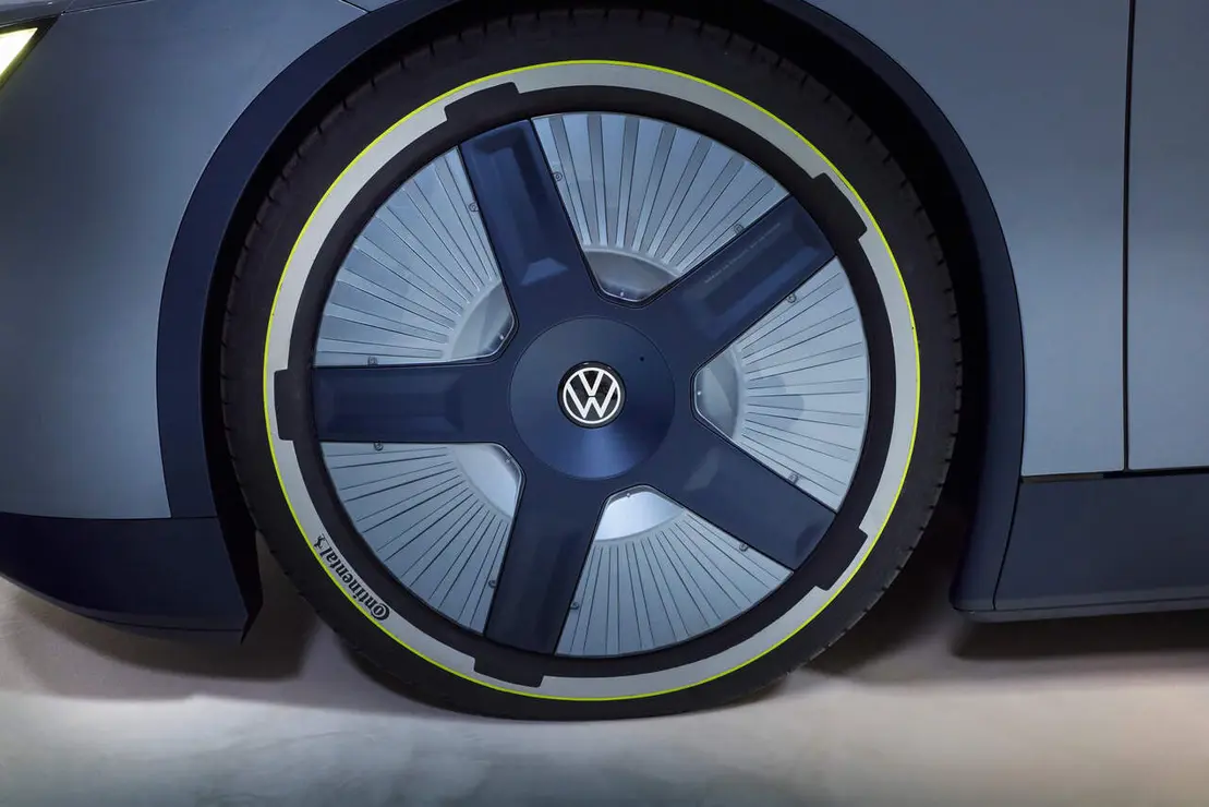 Volkswagen Mission Efficeny - Detalle rueda y llanta