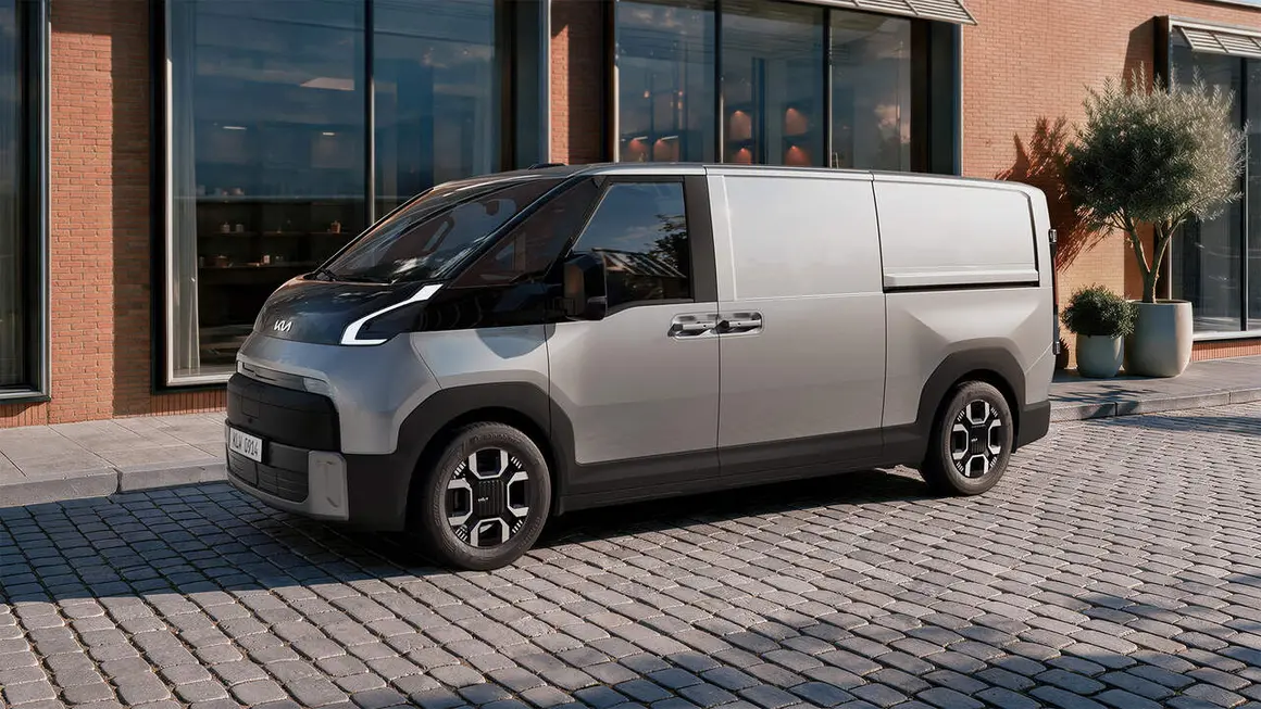 KIA PV7 - Versi&oacute;n Cargo